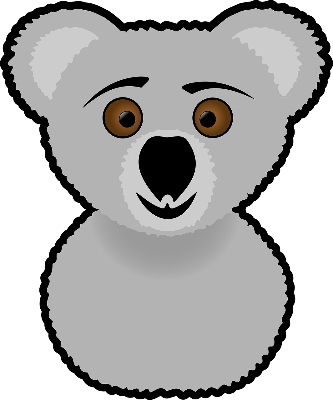 Detail Koala Bear Nomer 12