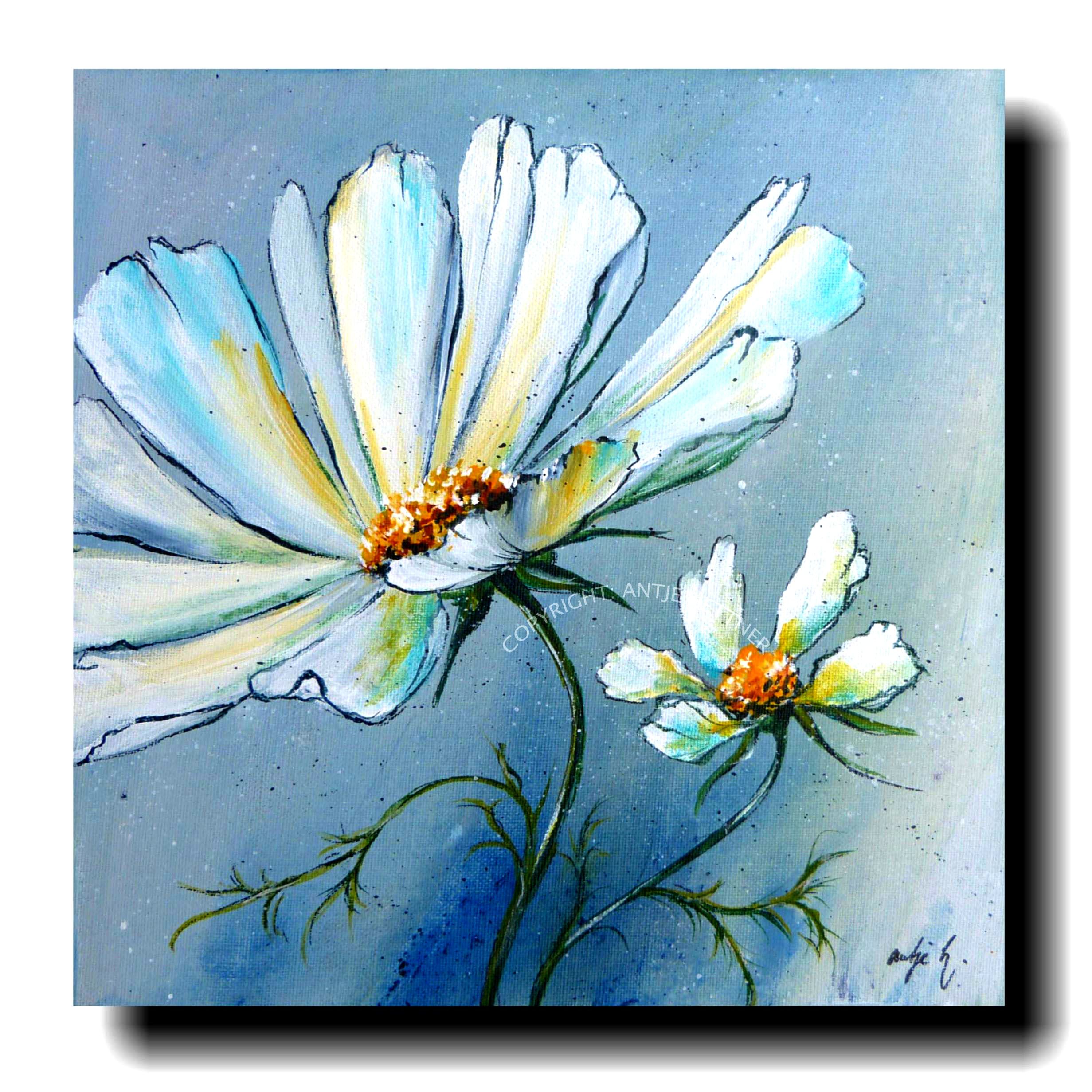 Detail Margeriten Zeichnen Nomer 5
