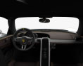 Detail Porsche 918 Interior Nomer 9