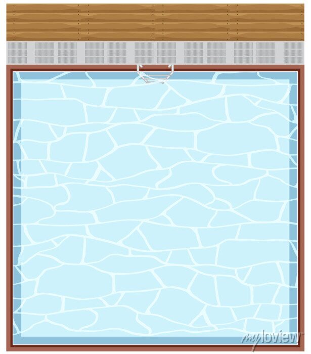Poster Swimming Pool - KibrisPDR