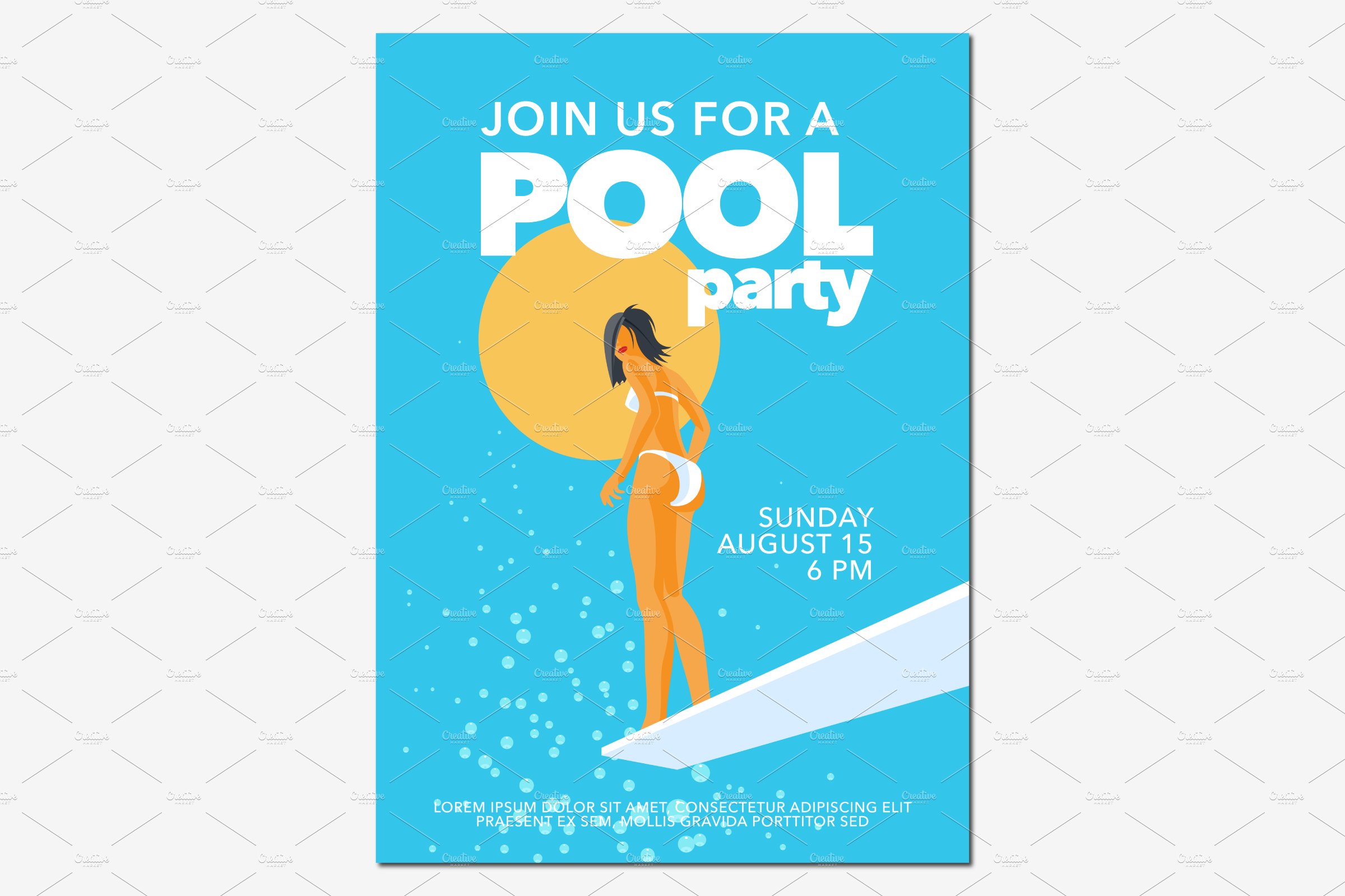 Detail Poster Swimming Pool Nomer 21