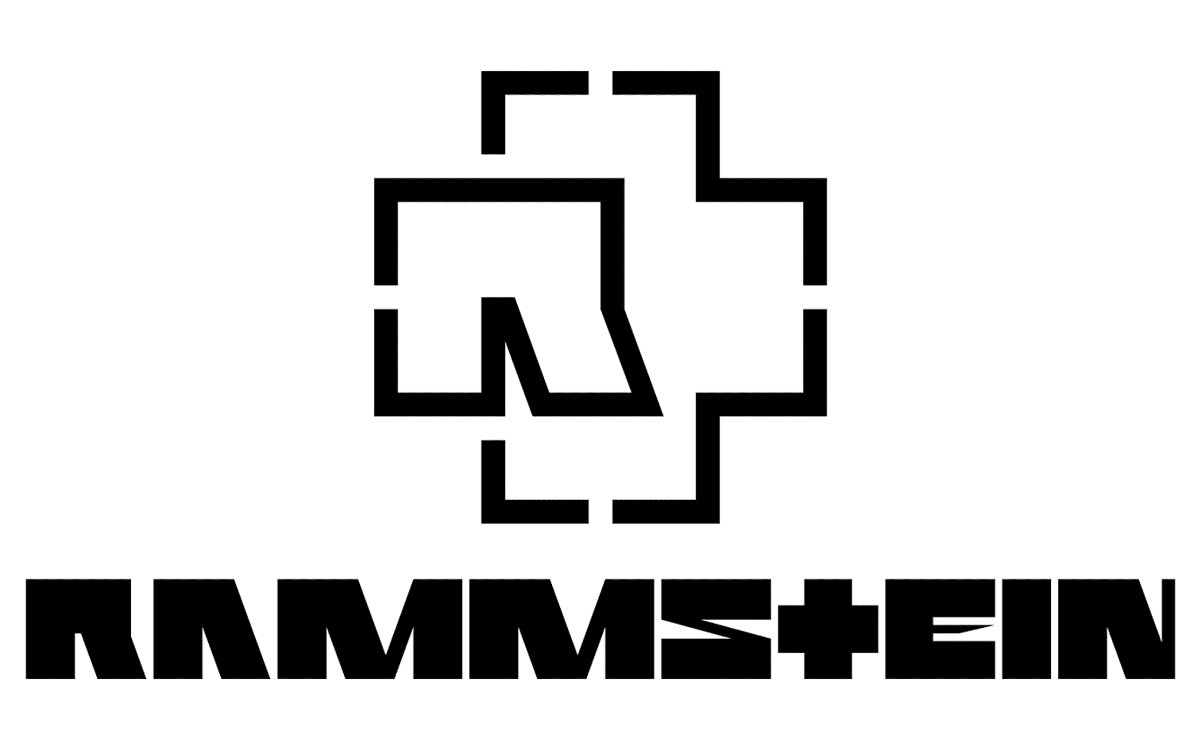 Rammstein Band Logo - KibrisPDR