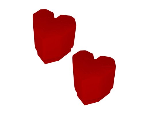 Detail Roter Hocker Nomer 2
