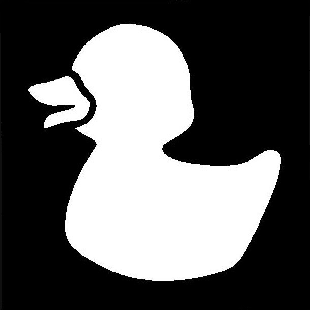 Detail Rubber Duck Stencil Nomer 14