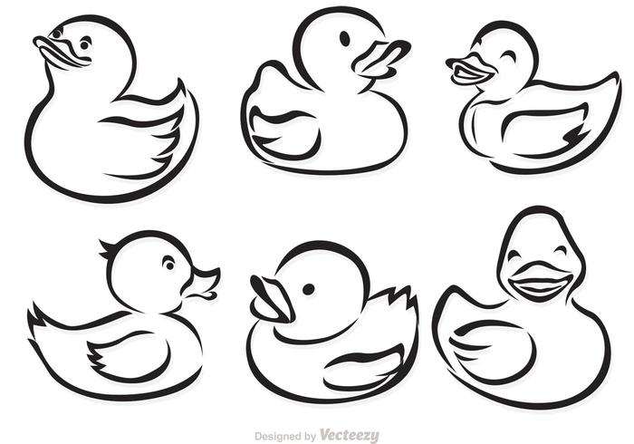 Detail Rubber Duck Stencil Nomer 6