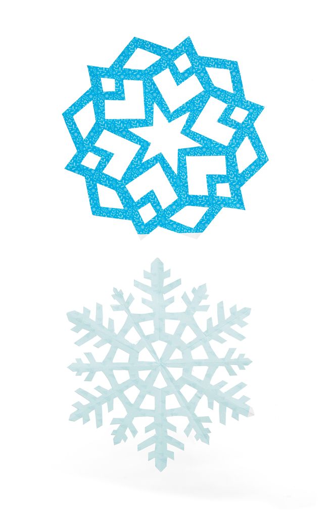 Detail Schneeflocken Aus Perlen Nomer 21