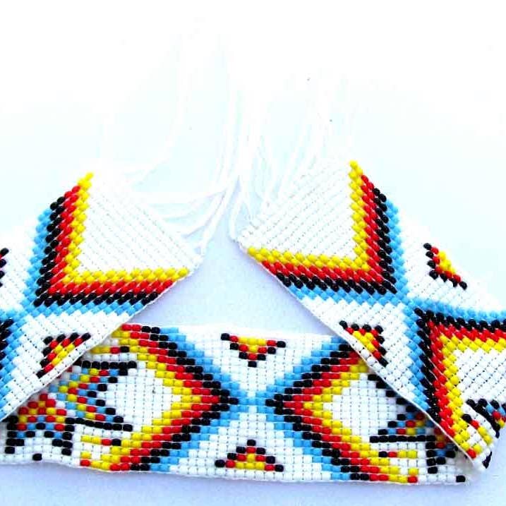 Detail Schneeflocken Aus Perlen Nomer 27