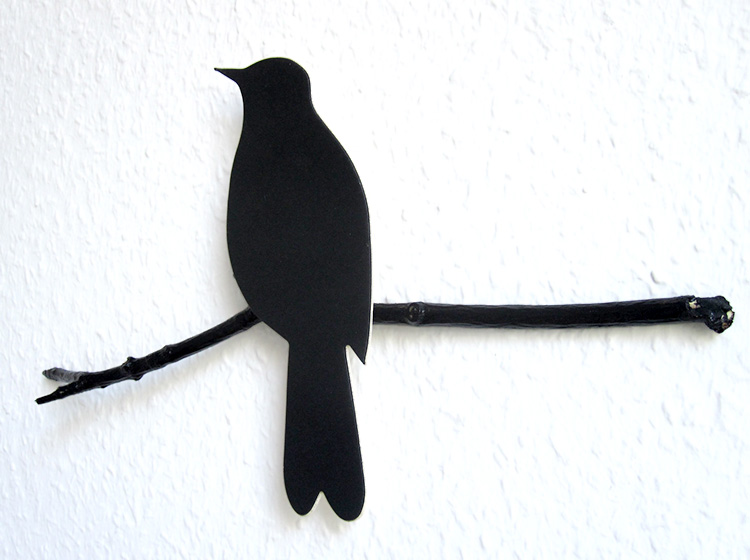 Detail Schwarzer Vogel Nomer 17