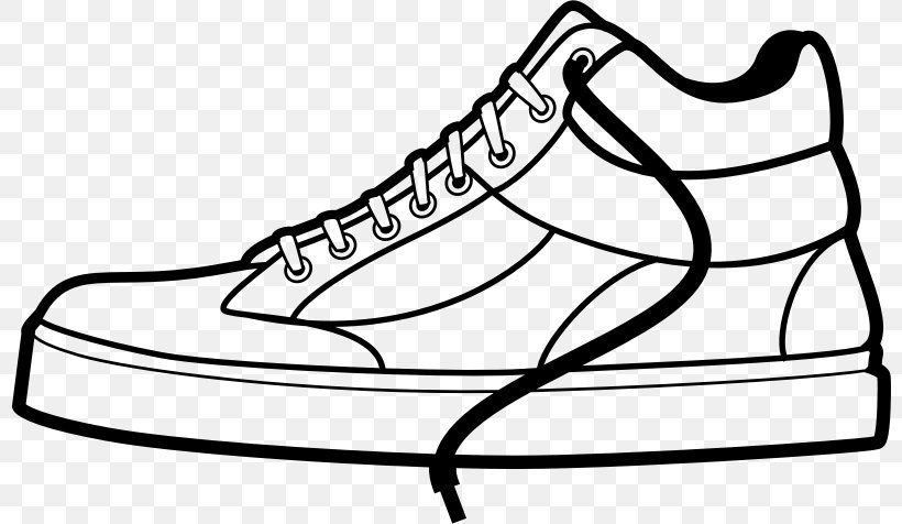 Detail Shoes Clipart Black Nomer 5