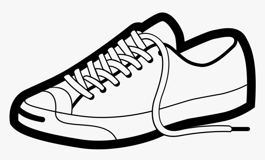Detail Shoes Clipart Black Nomer 2