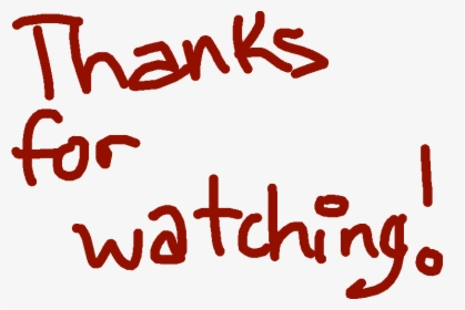 Detail Thank You For Watching Nomer 7