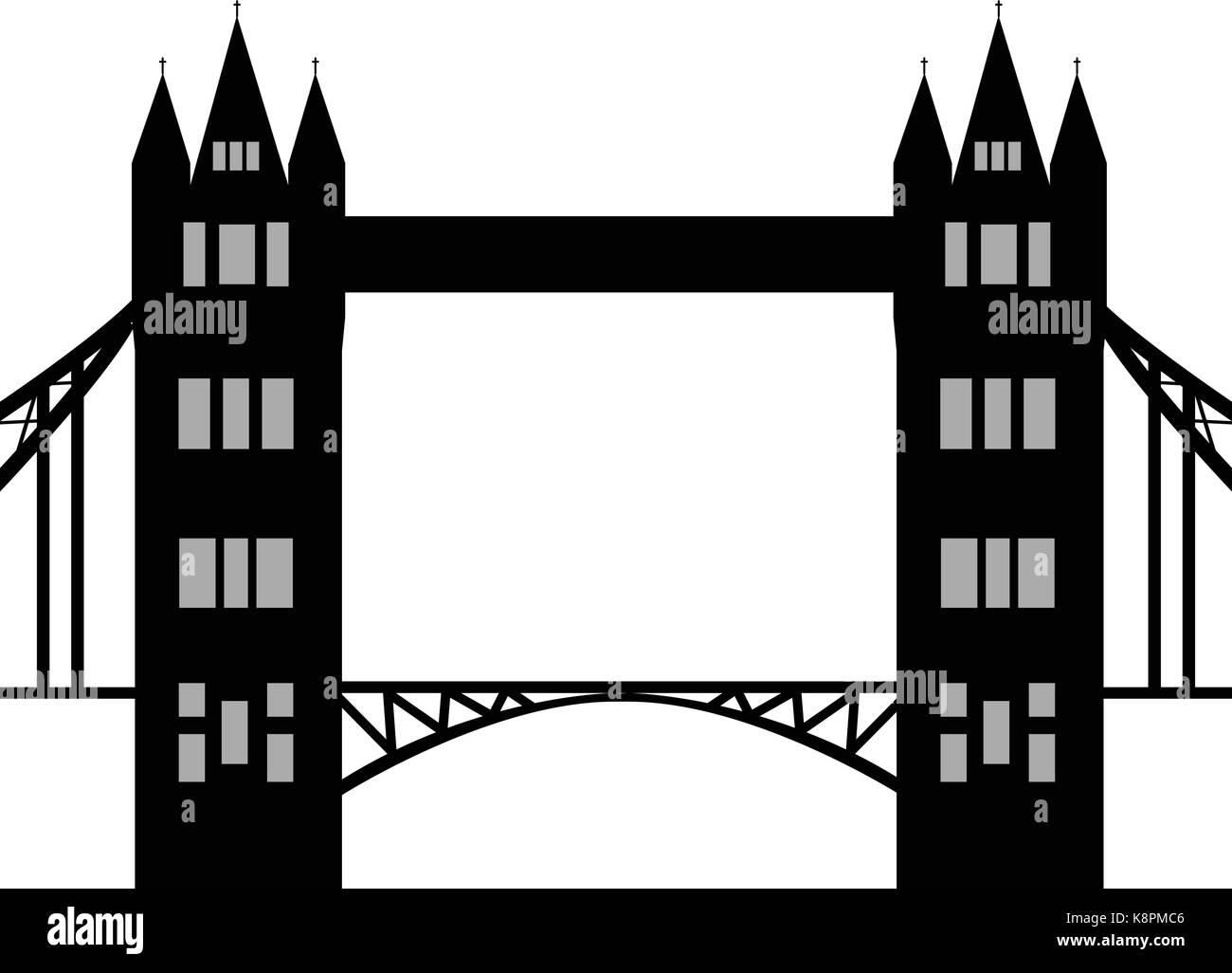 Detail Tower Bridge Zeichnen Nomer 14