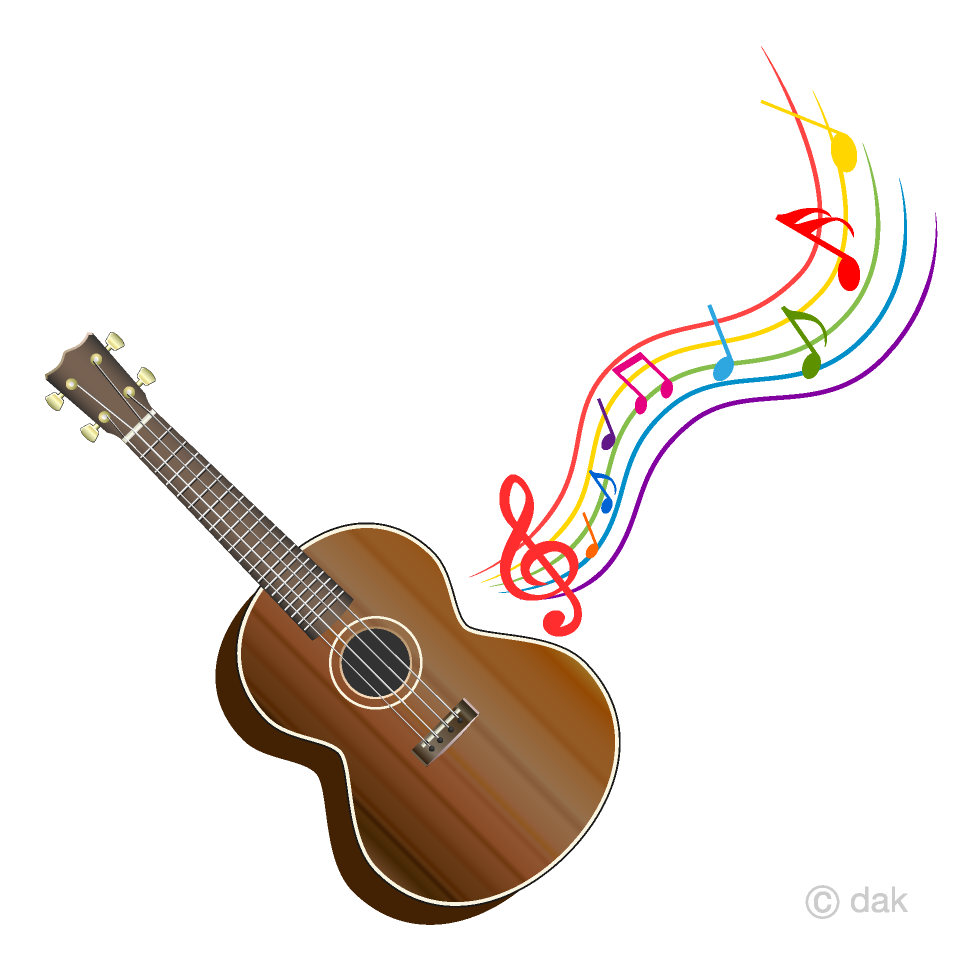 Ukulele Clipart - KibrisPDR