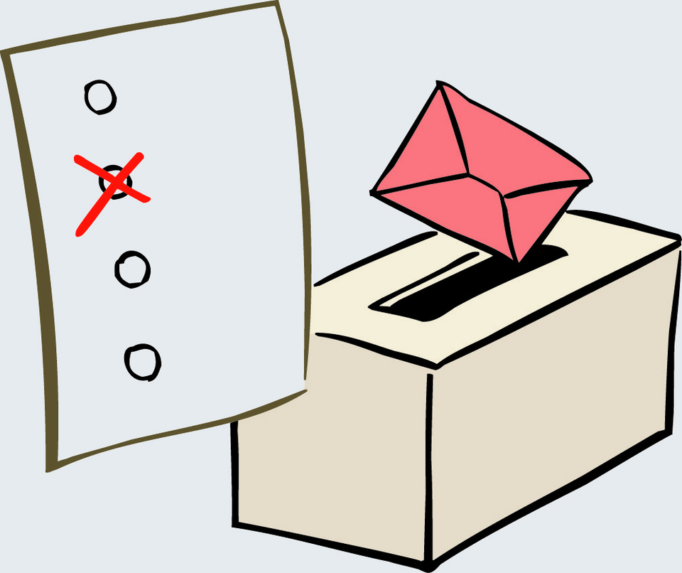 Detail Wahlurne Clipart Nomer 7