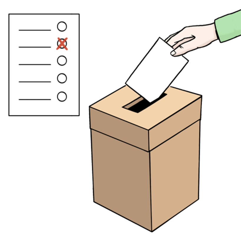 Detail Wahlurne Clipart Nomer 9