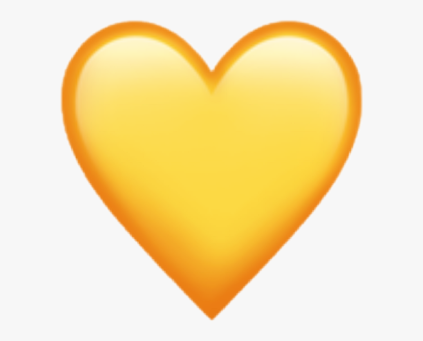 Yellow Heart Png - KibrisPDR