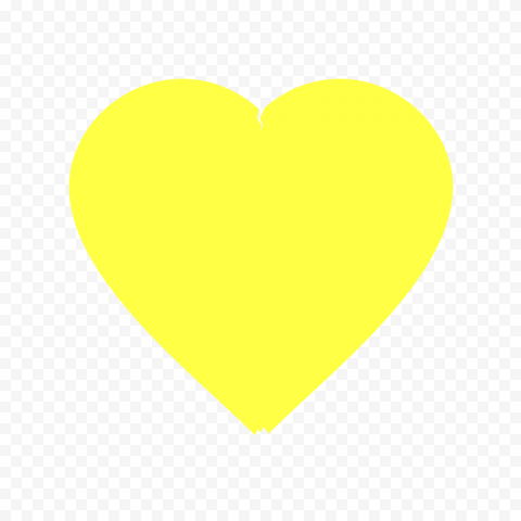 Detail Yellow Heart Png Nomer 5