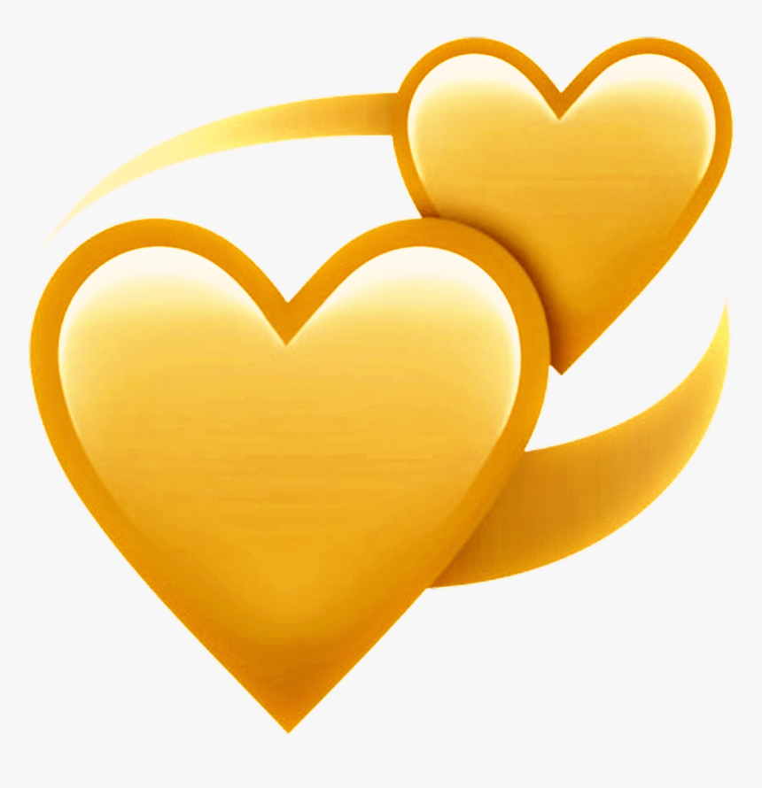 Detail Yellow Heart Png Nomer 6