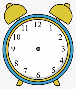 Detail Alarm Clock Clipart Black And White Nomer 20