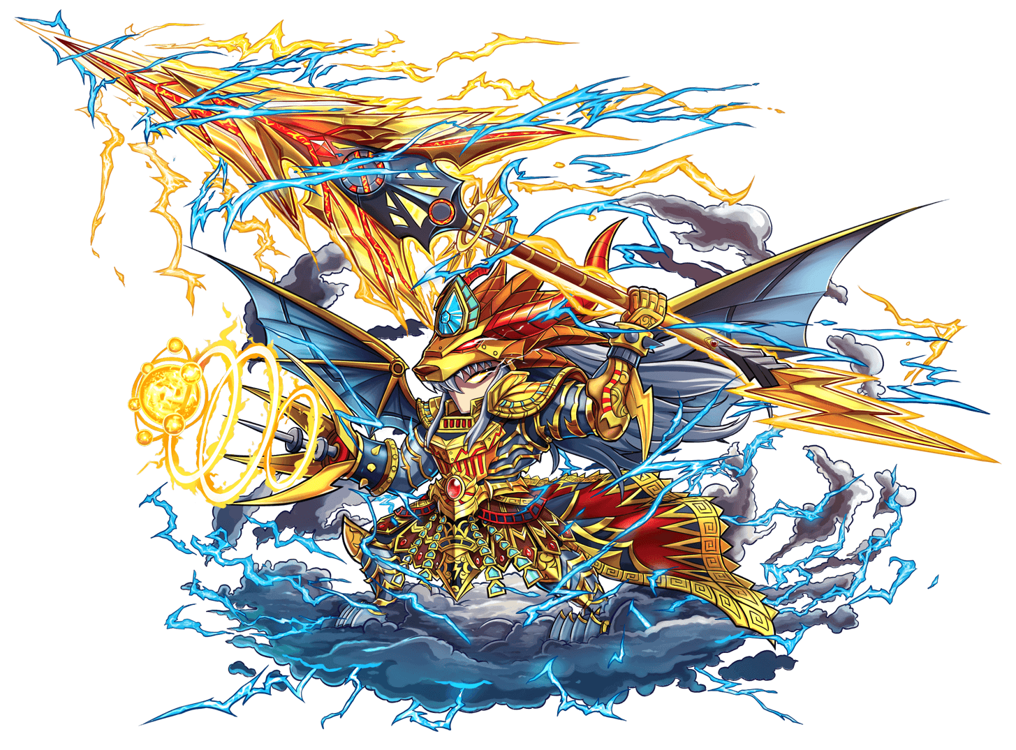 Detail Brave Frontier Tazer Nomer 9