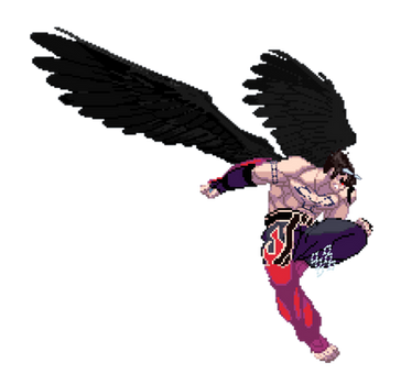 Detail Devil Jin Nomer 16