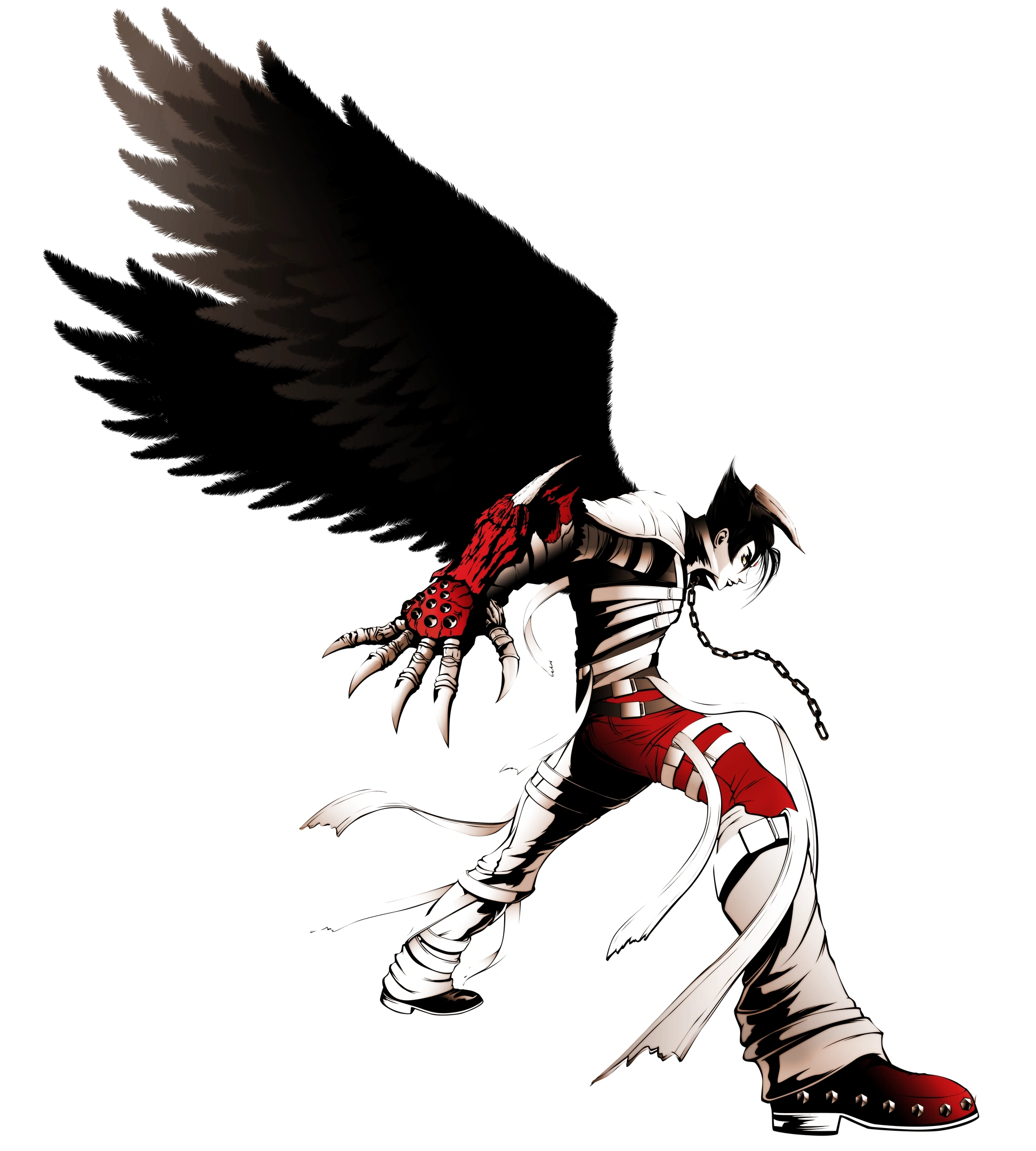 Detail Devil Jin Nomer 8