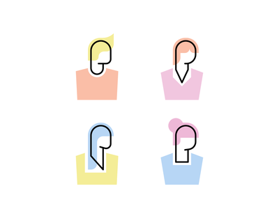 Detail Flat Design Avatar Nomer 13