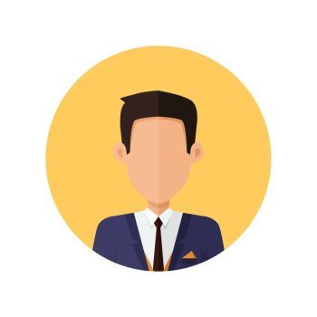 Detail Flat Design Avatar Nomer 14