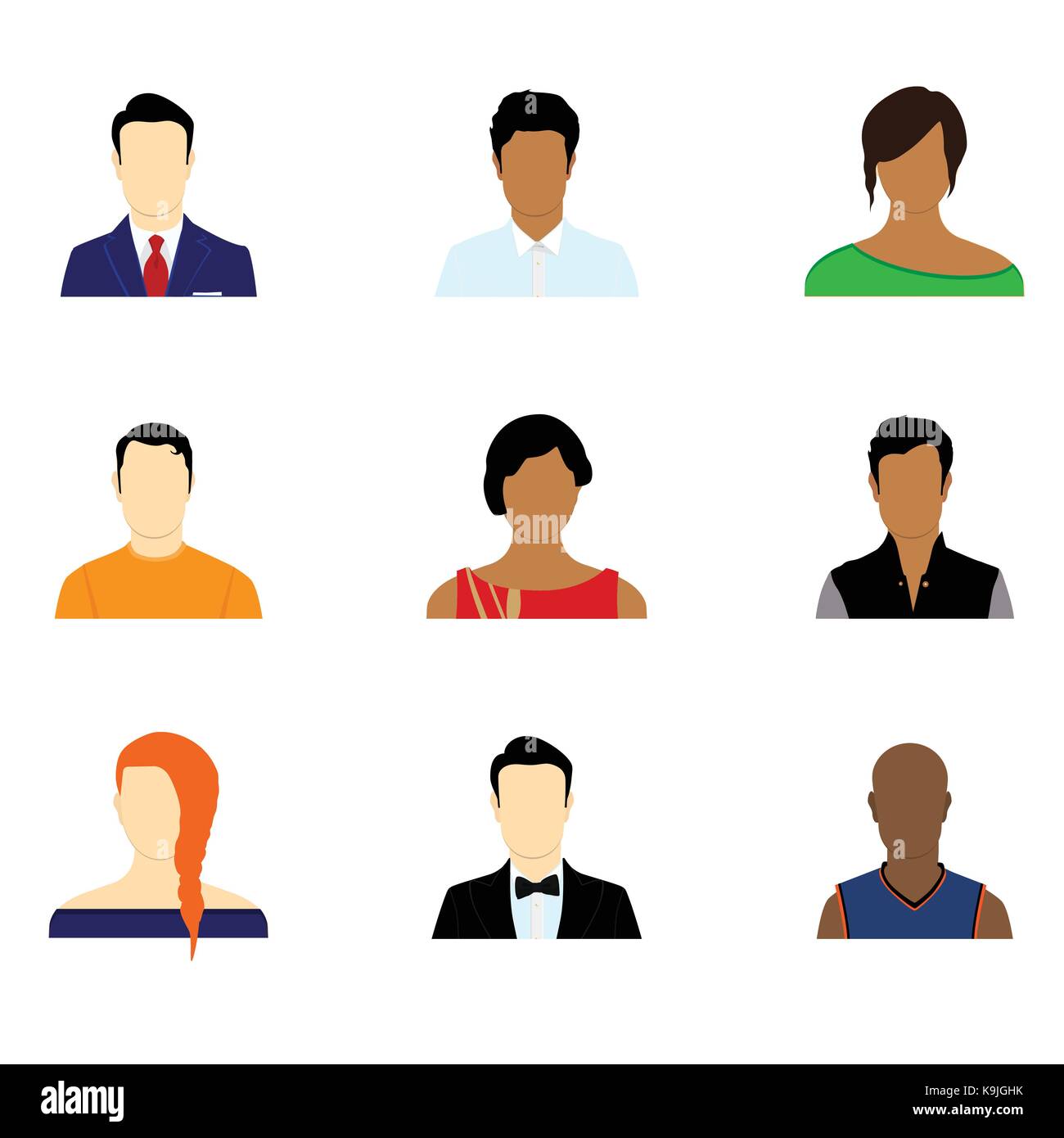 Detail Flat Design Avatar Nomer 16
