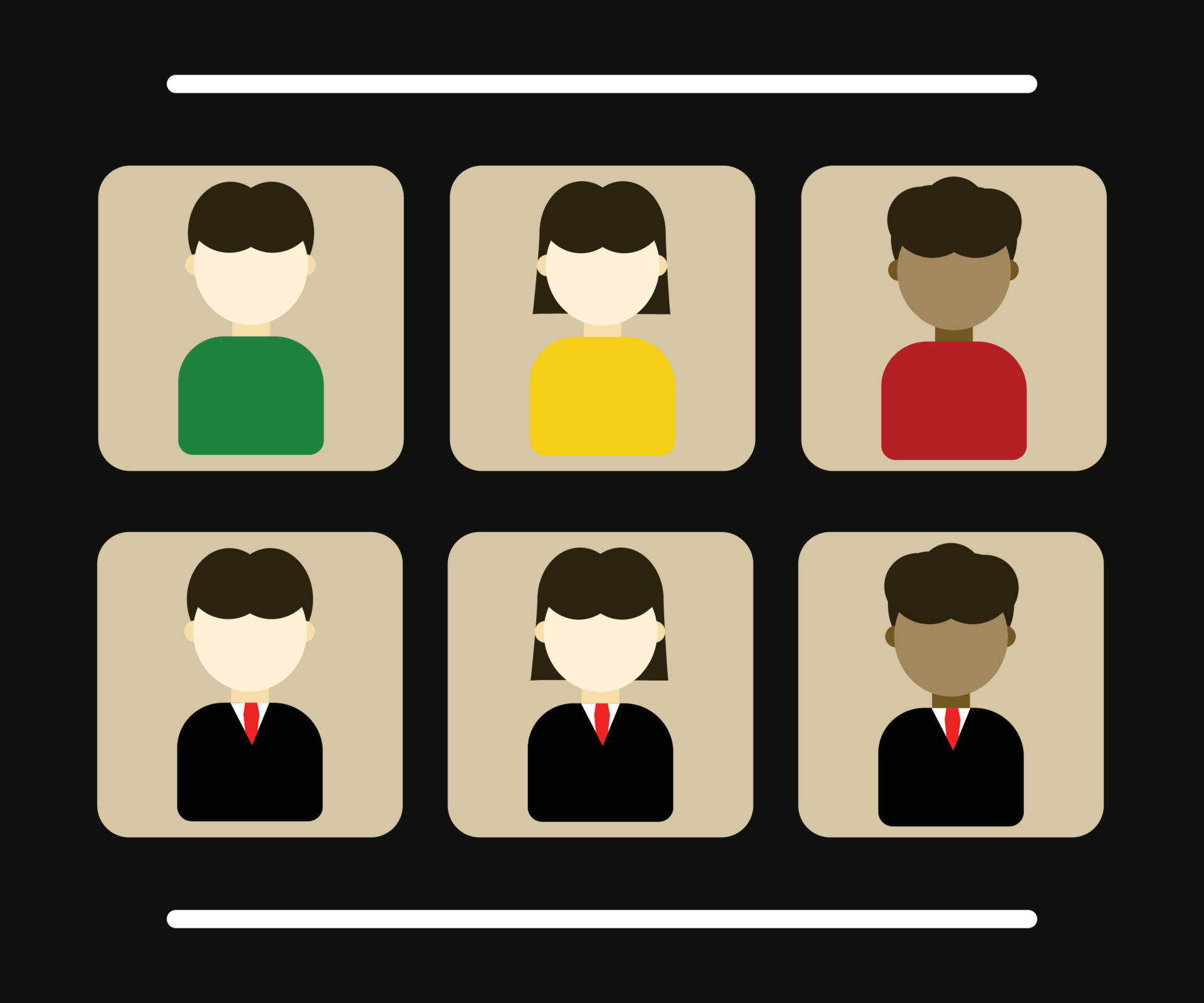 Detail Flat Design Avatar Nomer 18