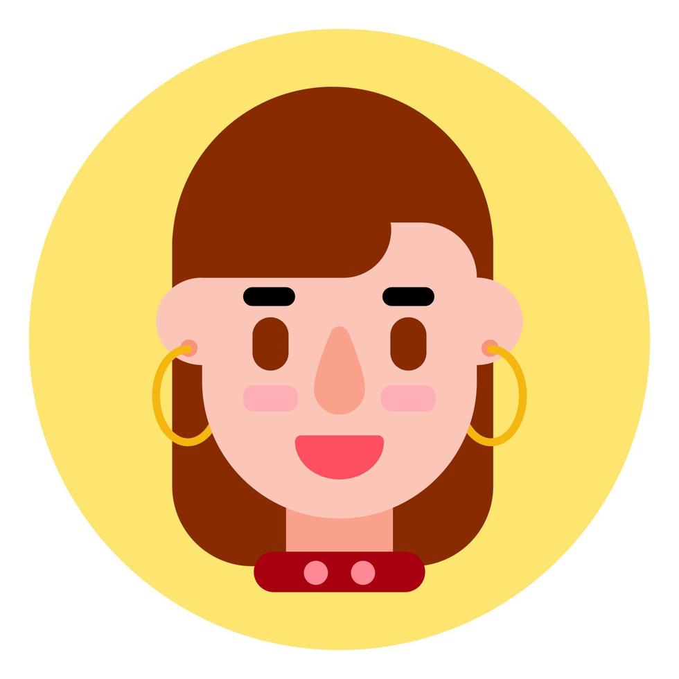 Detail Flat Design Avatar Nomer 19