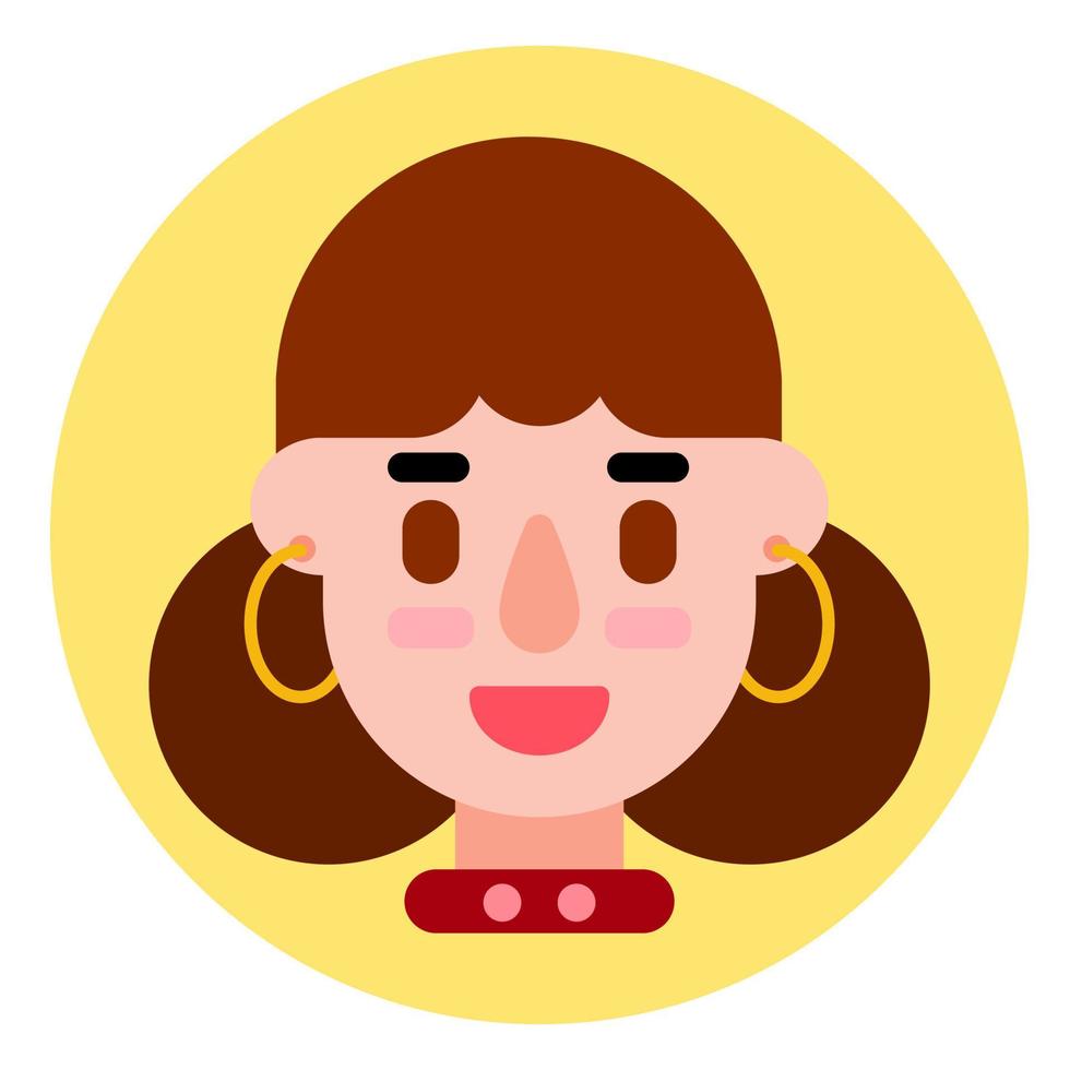 Detail Flat Design Avatar Nomer 24