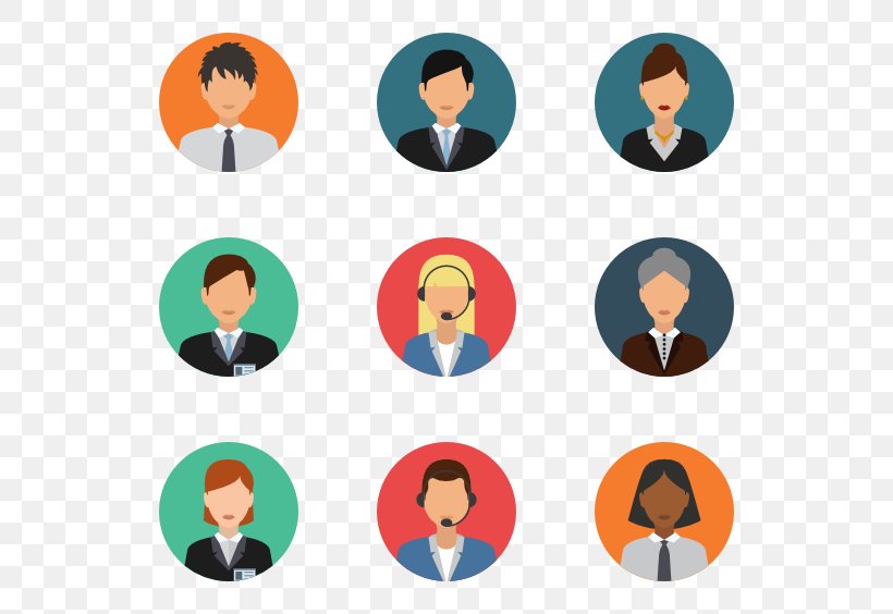 Detail Flat Design Avatar Nomer 6