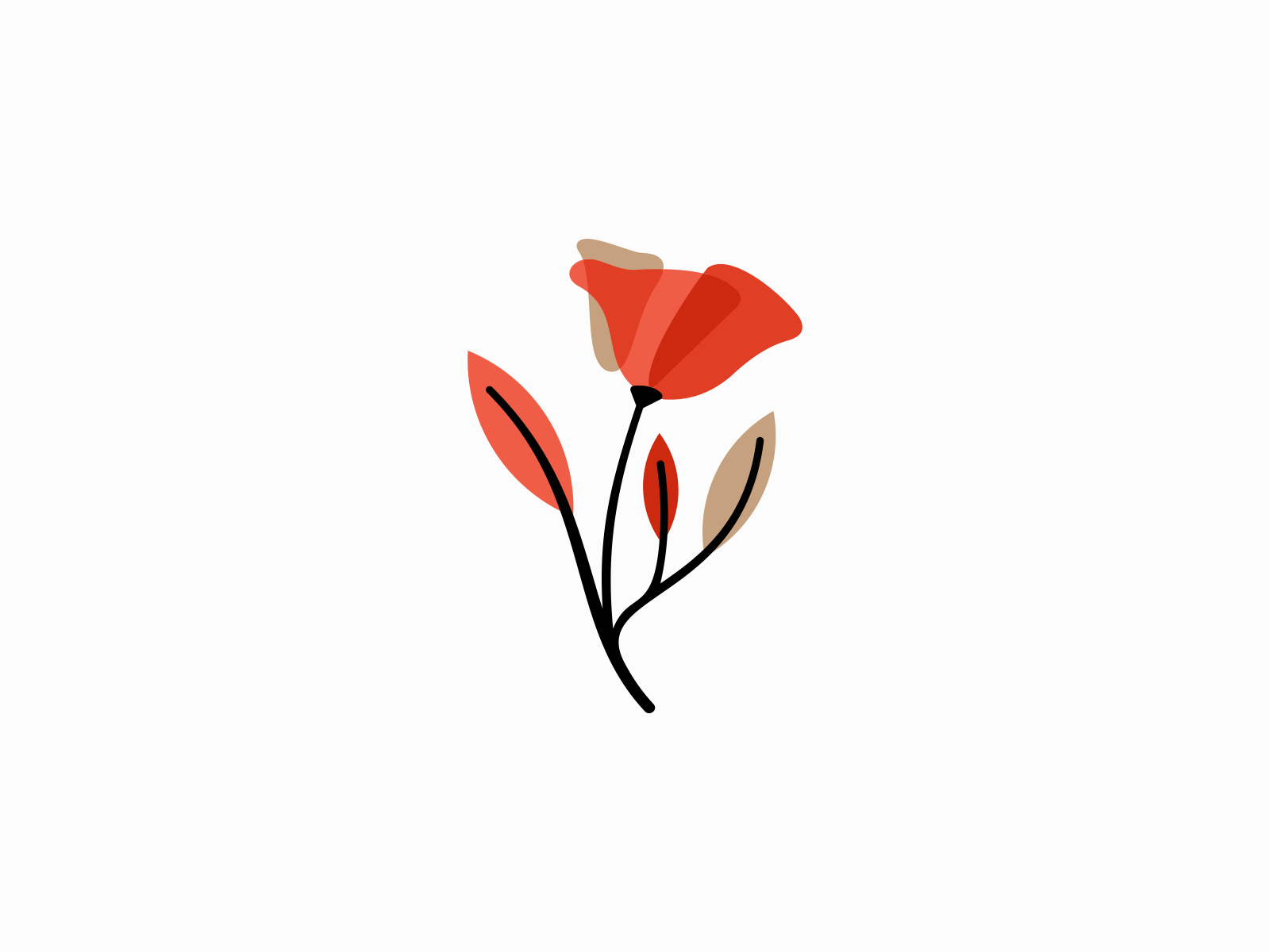 Flower Logo - KibrisPDR