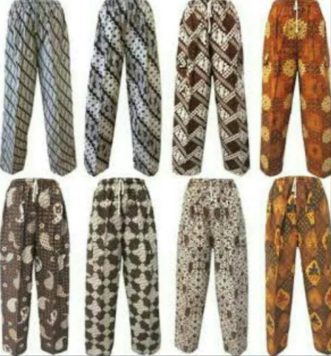 Detail Gambar Celana Batik Nomer 5