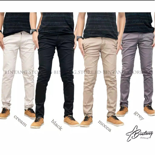 Detail Gambar Celana Chino Nomer 13