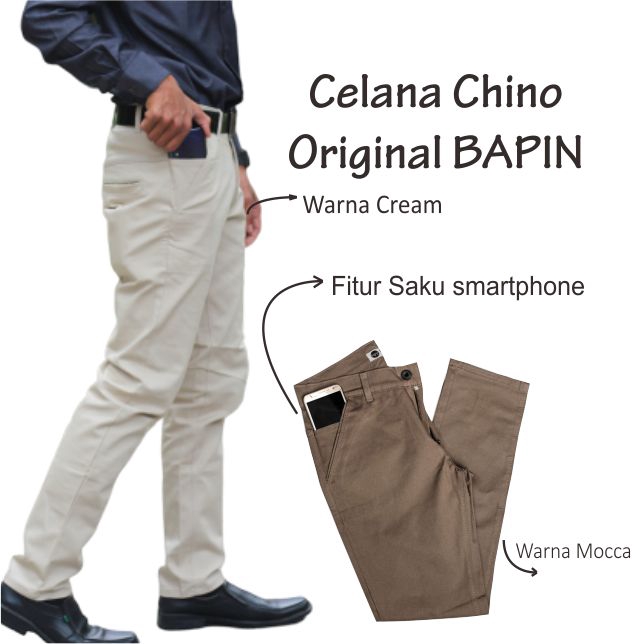 Detail Gambar Celana Chino Nomer 23