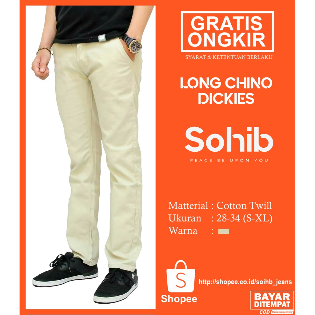 Detail Gambar Celana Chino Nomer 32