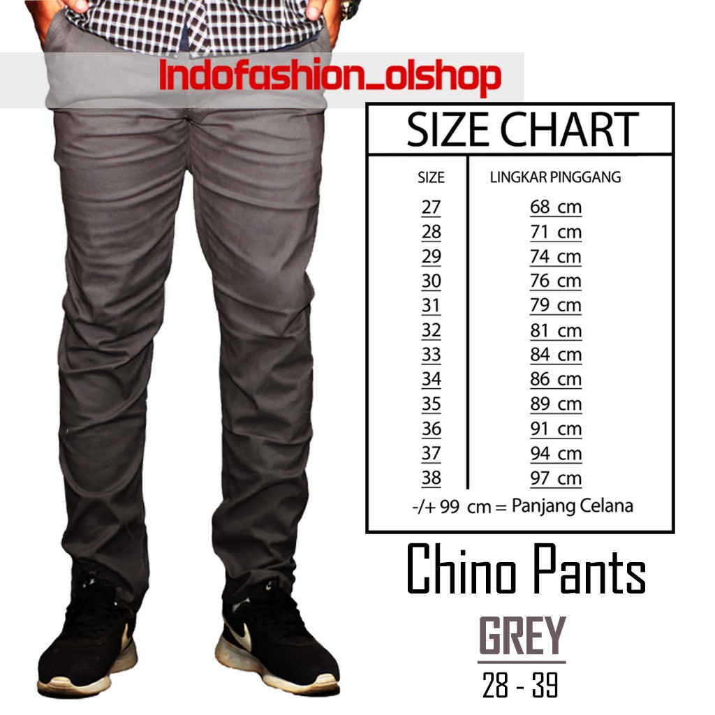 Detail Gambar Celana Chino Nomer 55