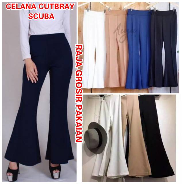 Detail Gambar Celana Cutbray Nomer 26