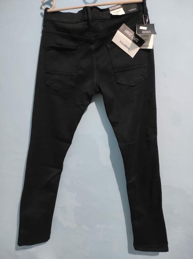 Detail Gambar Celana Jeans Hitam Nomer 25
