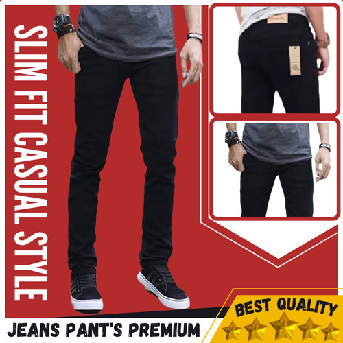 Detail Gambar Celana Jeans Hitam Nomer 31