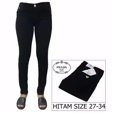 Detail Gambar Celana Jeans Hitam Nomer 34