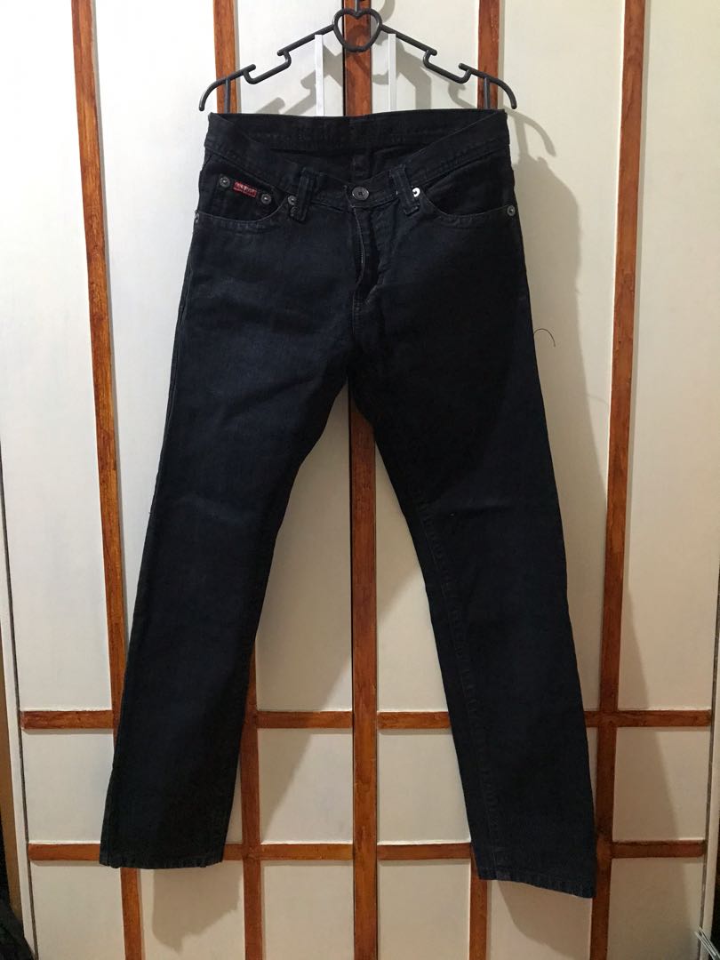 Detail Gambar Celana Jeans Hitam Nomer 41