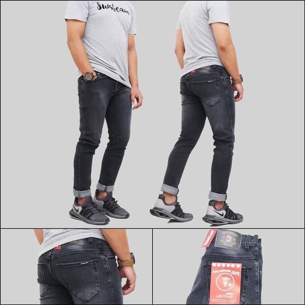 Detail Gambar Celana Jeans Hitam Nomer 53