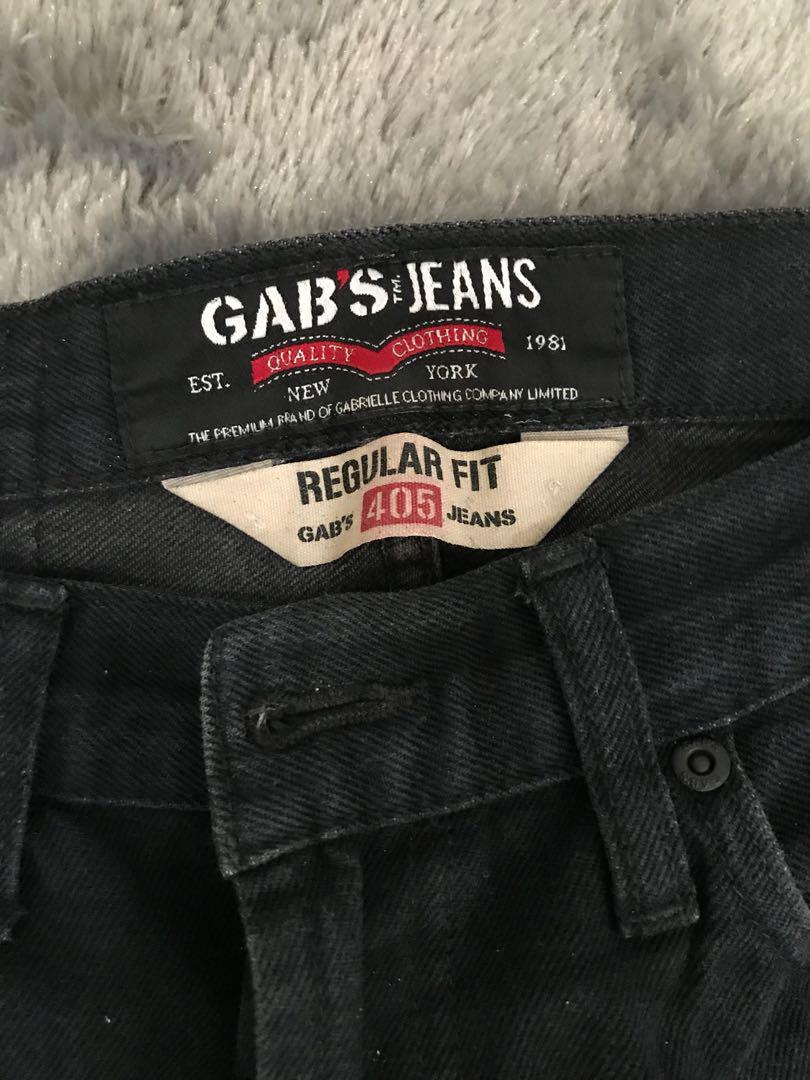 Detail Gambar Celana Jeans Hitam Nomer 56