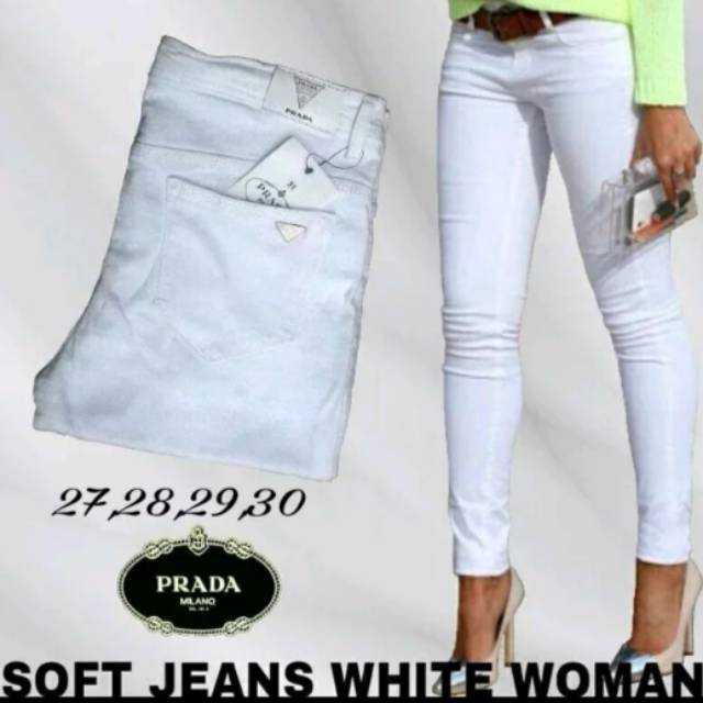 Detail Gambar Celana Jeans Putih Nomer 14