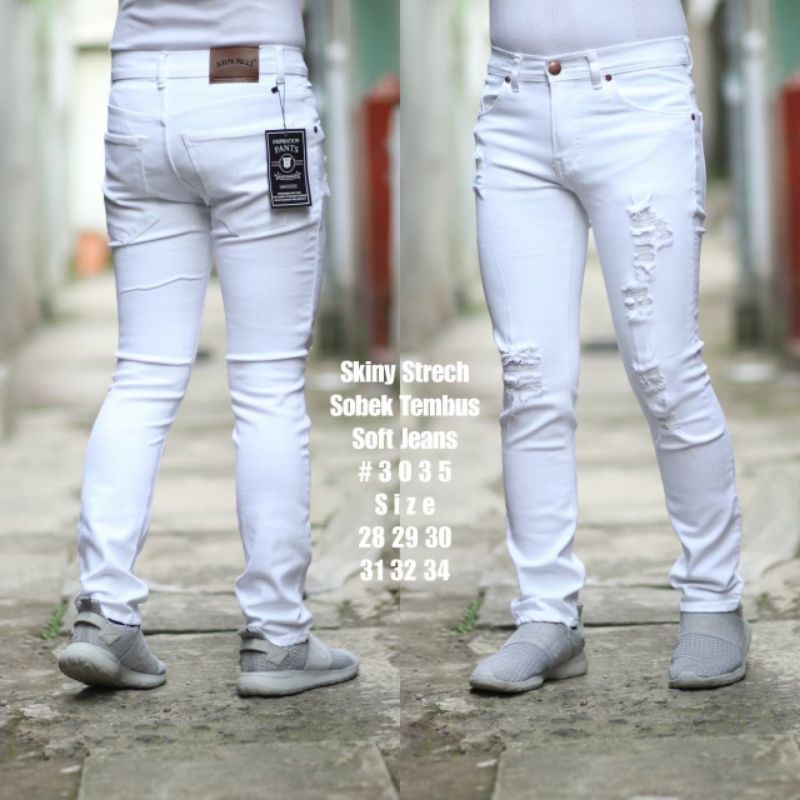 Detail Gambar Celana Jeans Putih Nomer 46