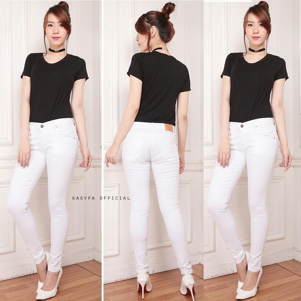 Download Gambar Celana Jeans Putih Nomer 9