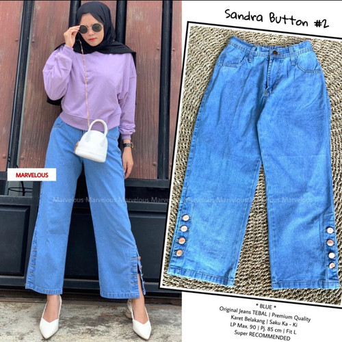 Detail Gambar Celana Jeans Wanita Kekinian Nomer 2